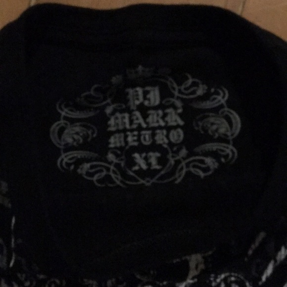 PJ Mark Metro Mens Sleeveless T-Shirt - Picture 4 of 5